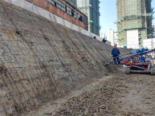龙安建筑边坡支护