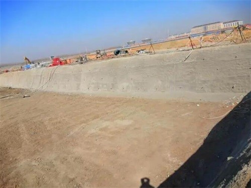 龙安高铁桩基础建设
