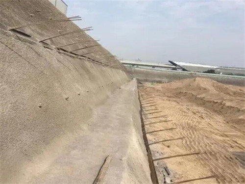龙安河道边坡加固